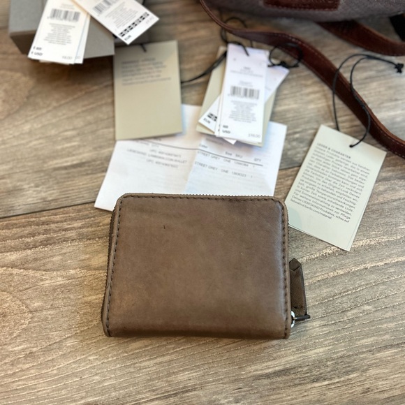 LIEBESKIND CITY & LIEBESKIND LAMBSKIN WALLET
Street Grey - Picture 6 of 9